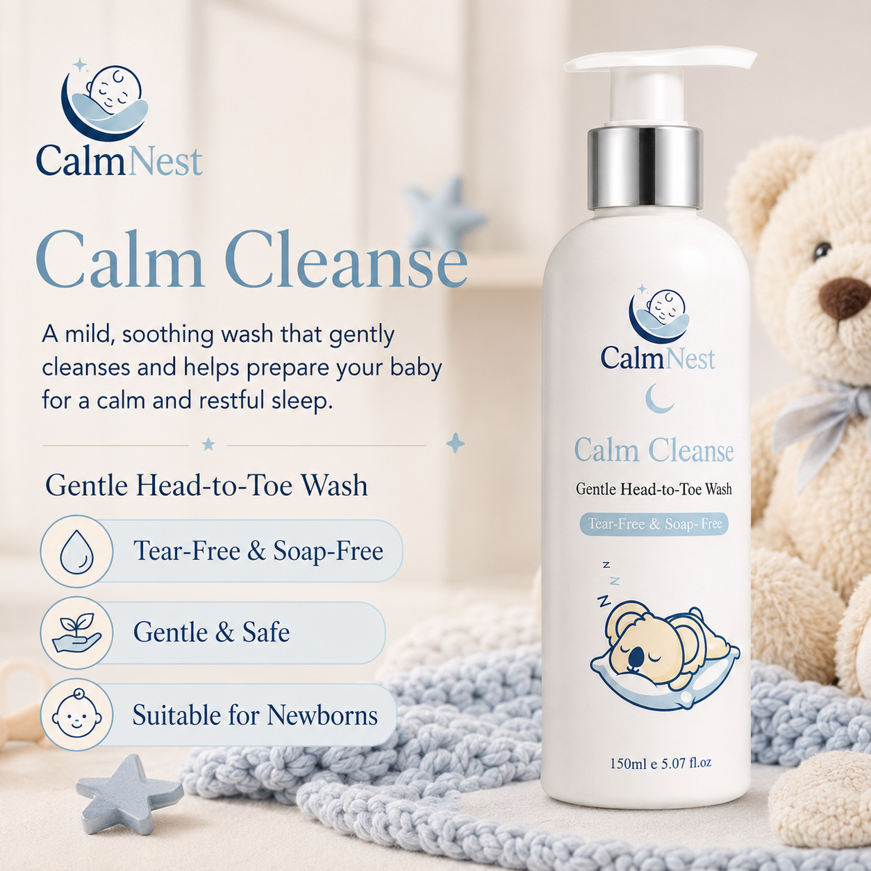 CalmNest Calm Cleanse