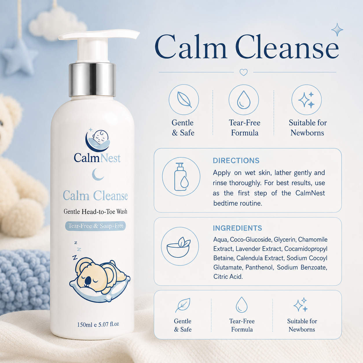 CalmNest Calm Cleanse