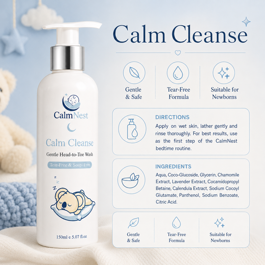 CalmNest Calm Cleanse