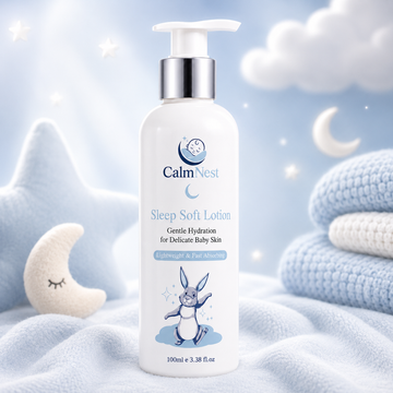 CalmNest Sleep Soft Lotion – Gentle Moisturizing Baby Lotion for Soft & Calm Skin