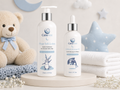 CalmNest Sleep & Relax Bundle – Baby Lotion + Massage Oil Set