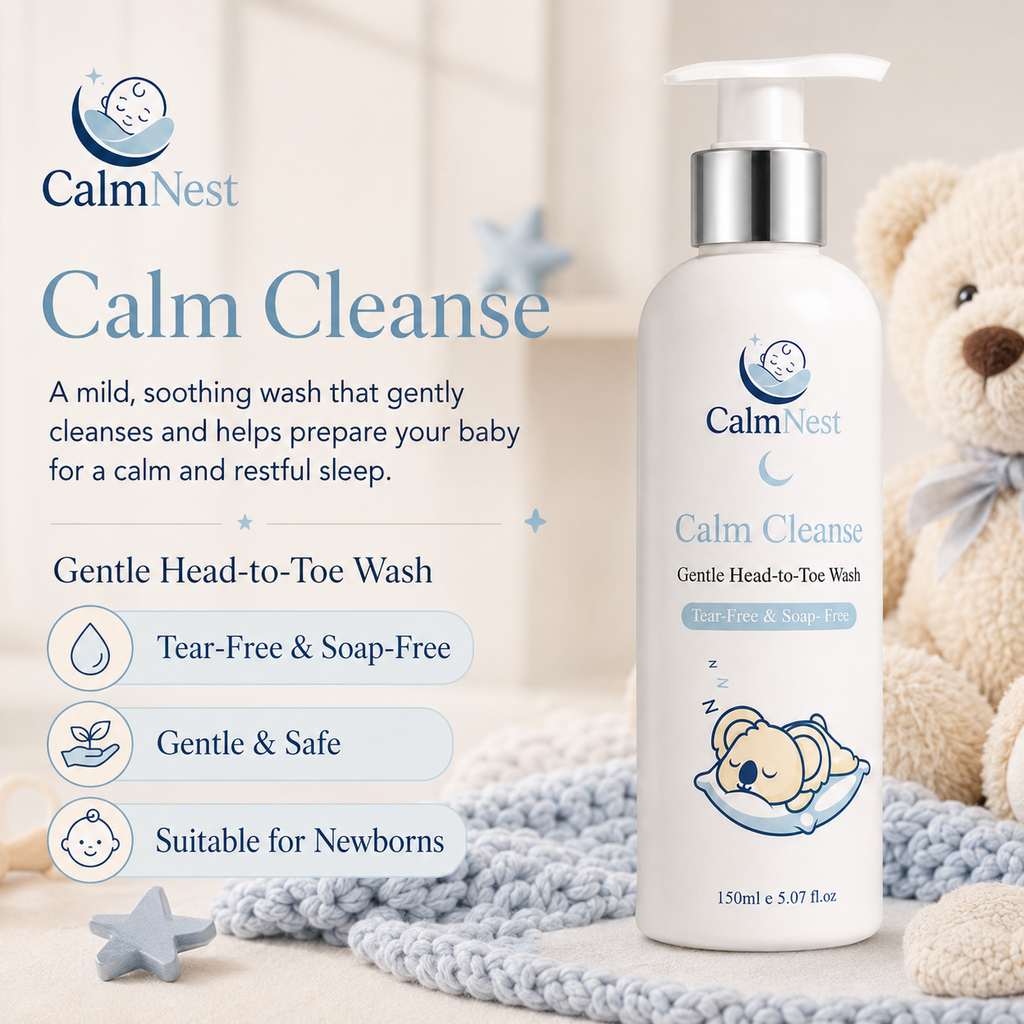 CalmNest Calm Cleanse